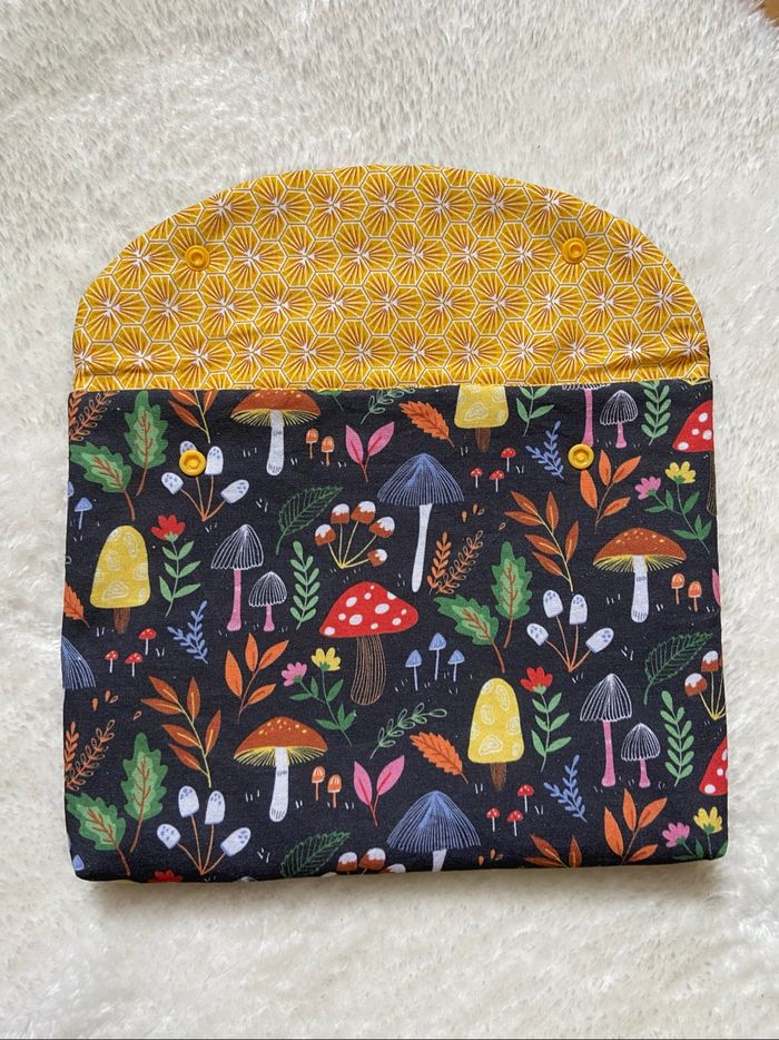 Pochette champignons - photo numéro 2