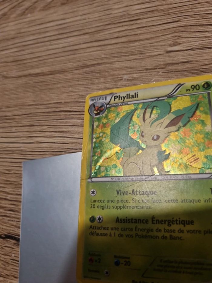 Carte pokémon phyllali promo BW87 fr année 2013 - photo numéro 4