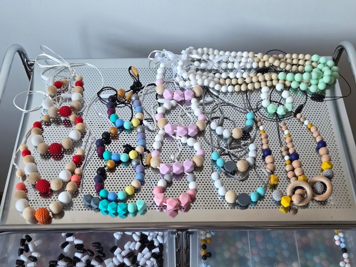 Kit complet fabrication de colliers d'allaitement - photo numéro 4