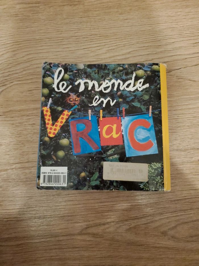 Livre tout un monde - photo numéro 5