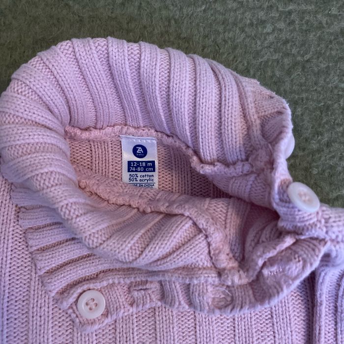 Pull ZARA 12/18 mois - photo numéro 2