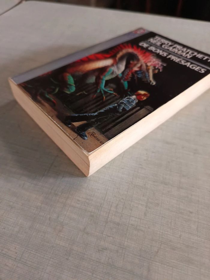 Livre de bons présages - photo numéro 3