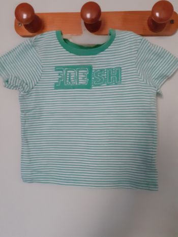 Tee-shirt garçon 18 mois