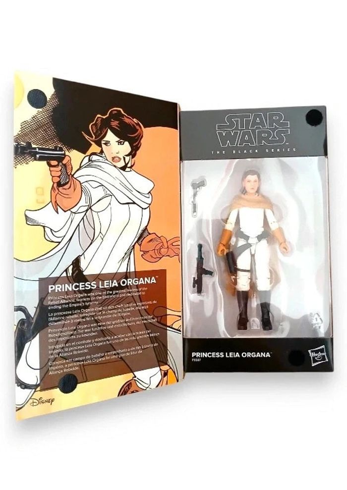 Figurine Star Wars Black Series Archive Leia Organa - photo numéro 2