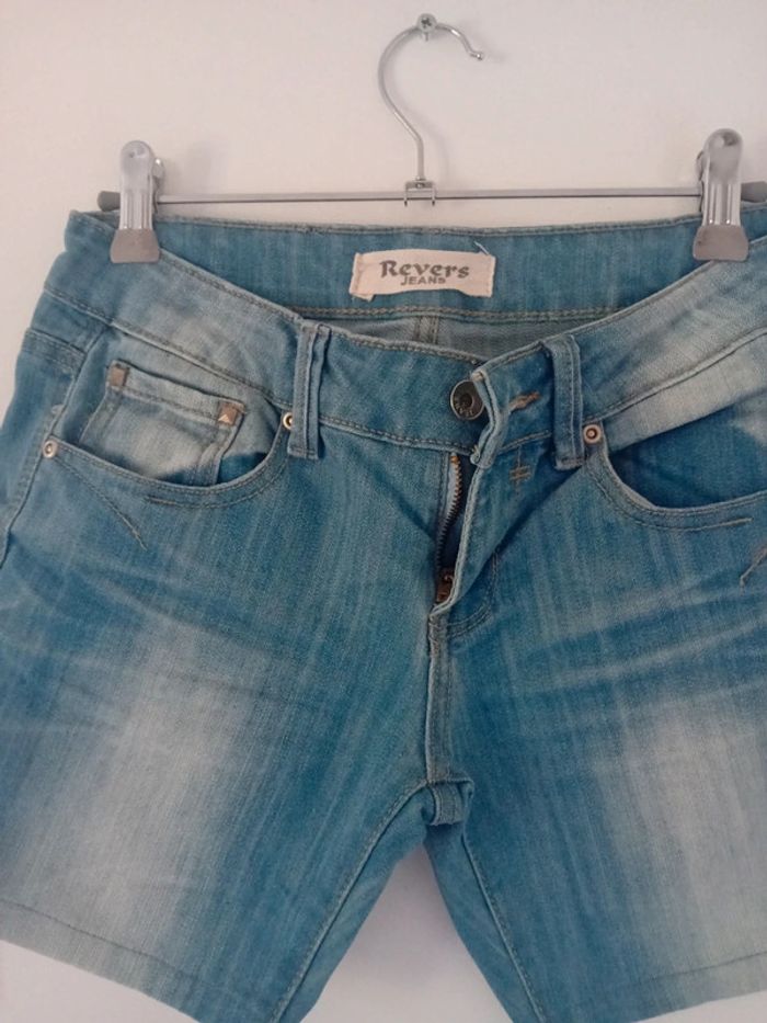 Short taille 36 bleu - photo numéro 4