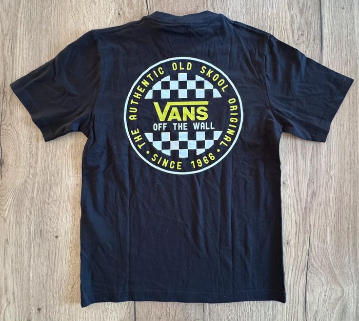 Tee shirt vans noir taille M 10-12 ans neuf avec étiquette - photo numéro 11
