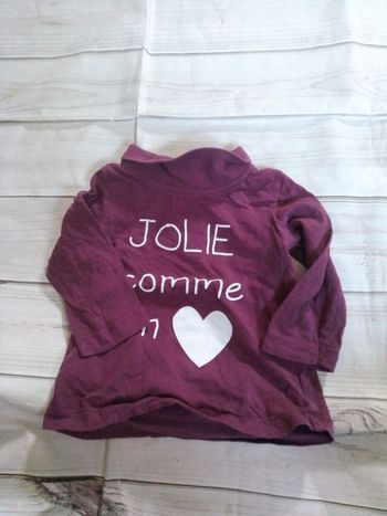 Sous pull fille
