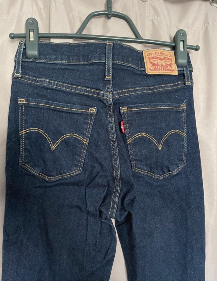 Jeans 720 high ride super skinny, taille 25, levi's - photo numéro 4