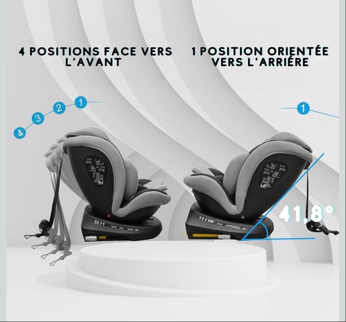 Siège auto neuf dans son carton d’origine - photo numéro 2