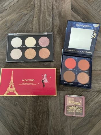 Lot palette maquillage