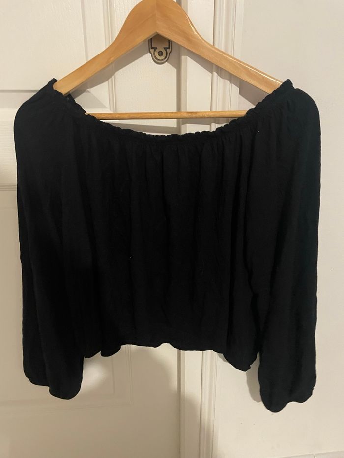 Blouse à manche longue