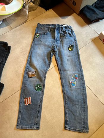 Jeans tapered, 8-9 ans, H&M