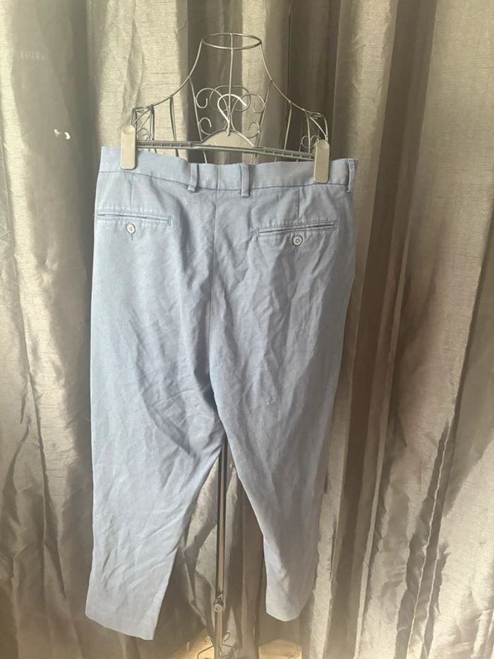 Pantalon de costume ASOS bleu marine - Taille W91 L81 - photo numéro 2