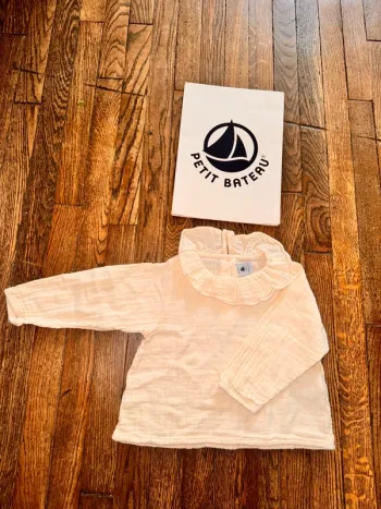 Blouse petit bateau 24 mois