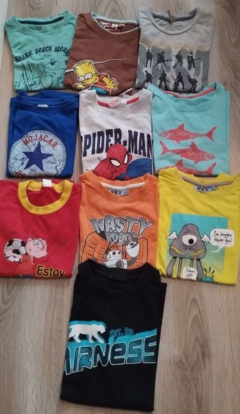 Tee shirt manche courte