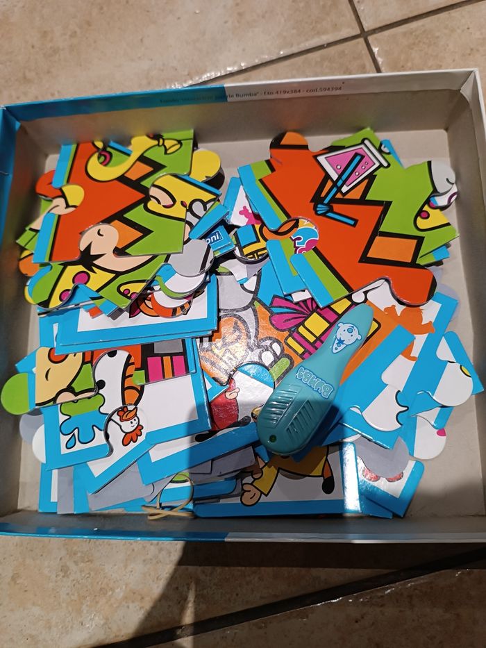 Jeu puzzle bumba - photo numéro 2