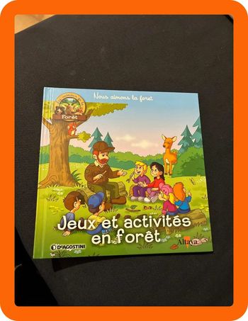 Livre jeux et activités en forêt