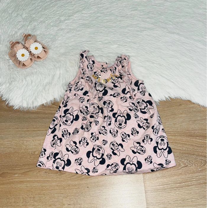 Robe à motifs Minnie