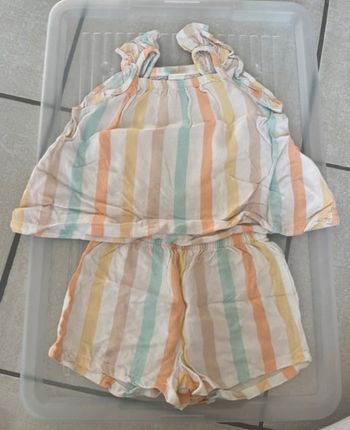 Ensemble rayé