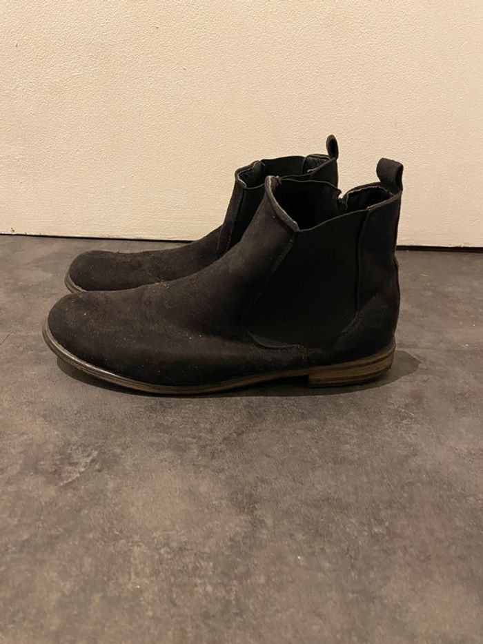 Bottines noires - photo numéro 5