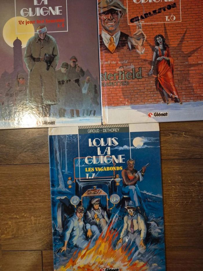 Lot de 5 bandes dessinées Louis la Gigne - photo numéro 4