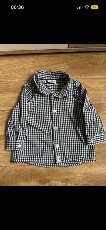 Chemise bébé garçon