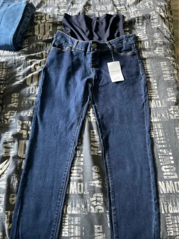 👖 Jean de grossesse Vertbaudet – Taille 38 – Neuf avec étiquette