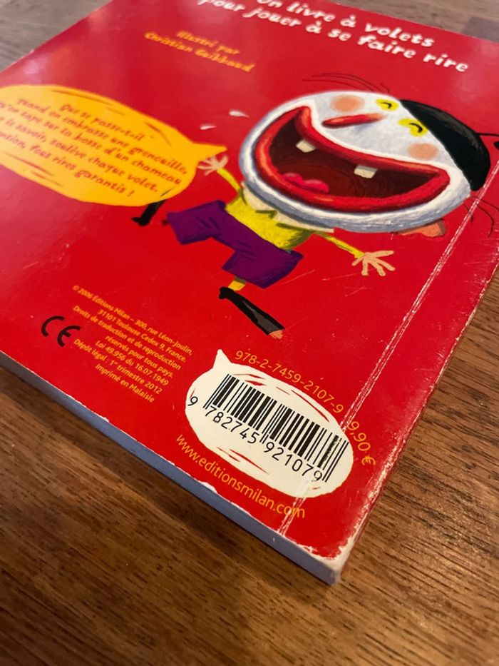 Livre cartonné Fais toi rire - photo numéro 4