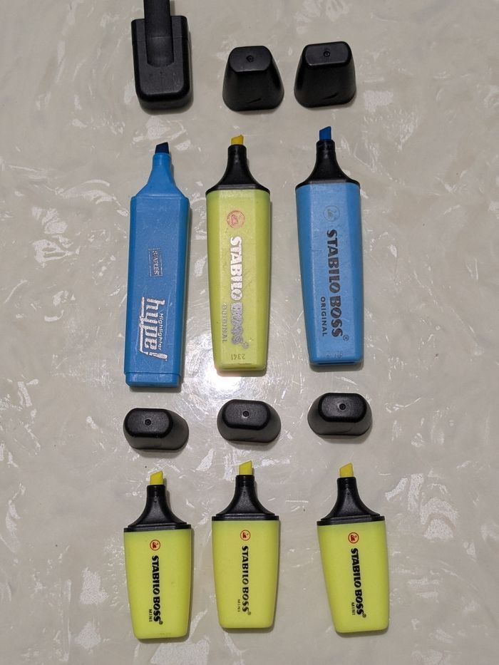 Lot de 6 surligneurs Stabilo Boss. - photo numéro 4