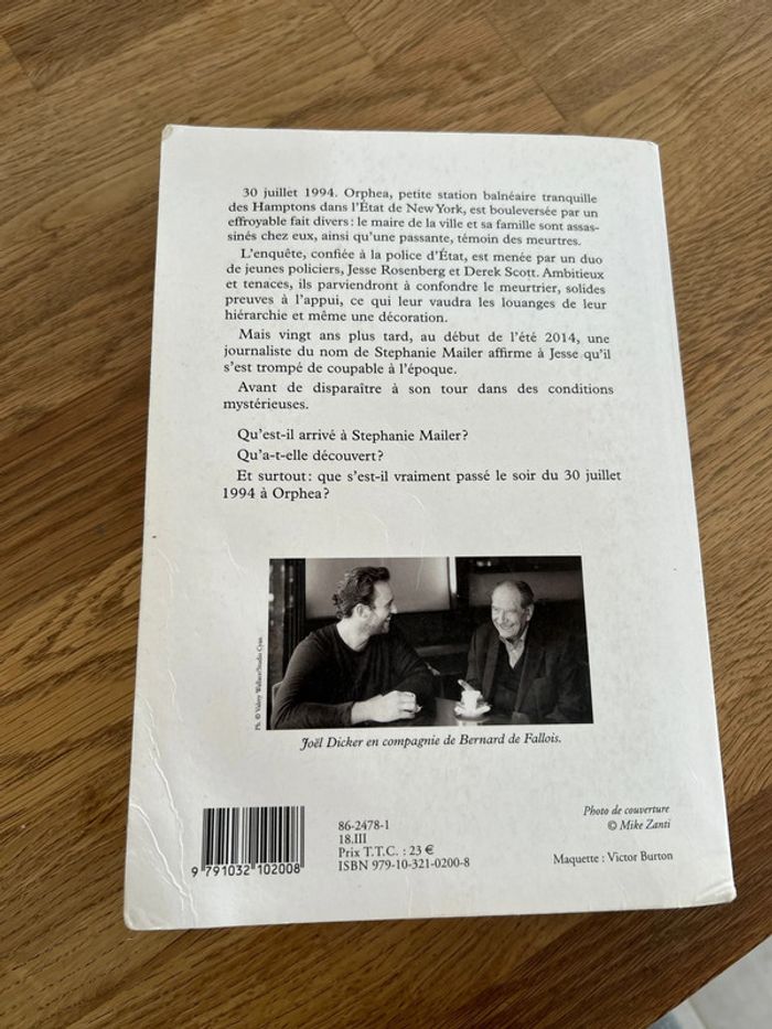 Livre la disparition de Stéphanie Mallet - photo numéro 3