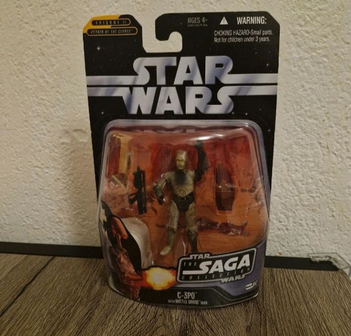 🚀 Figurine C-3PO Star Wars The Saga Collection 🚀