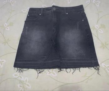 Jupe en jeans 