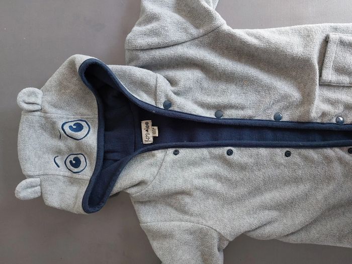 Robe de chambre 12 18 mois peignoir - photo numéro 3