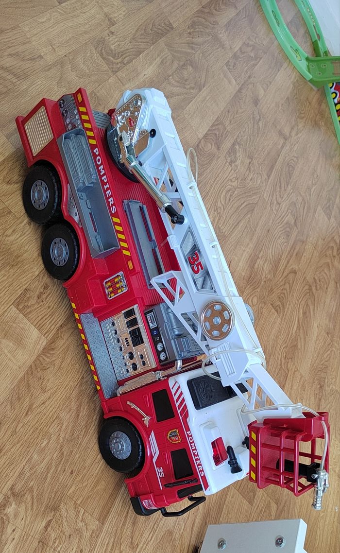 Camion pompier