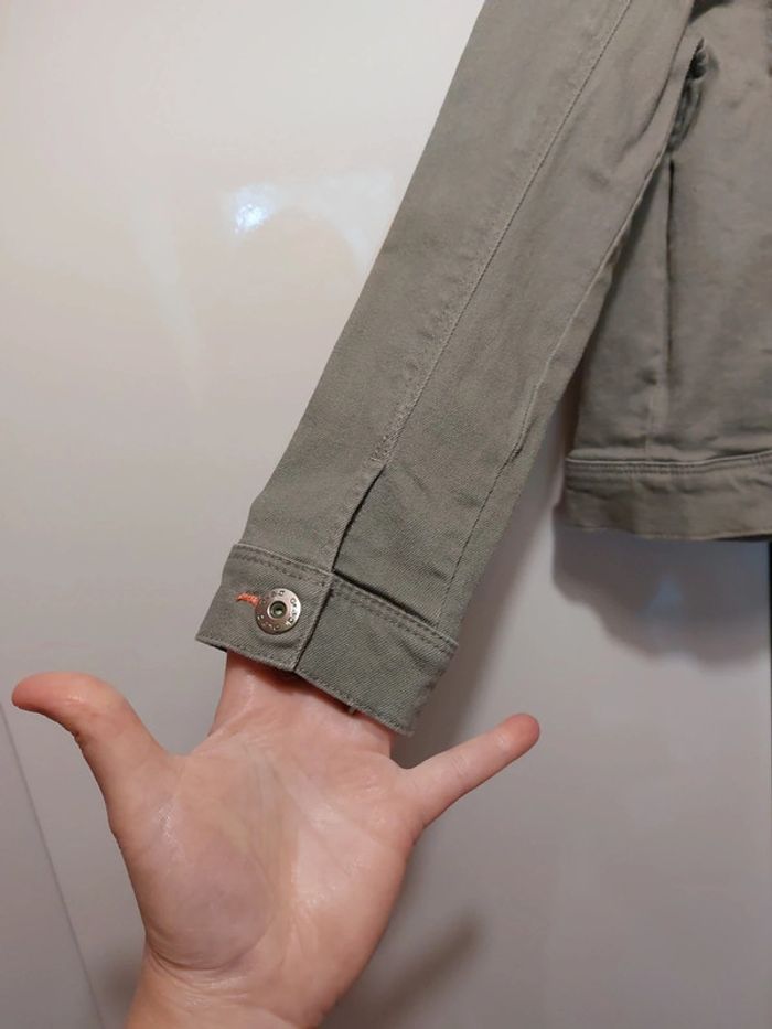 Veste en jean neuve Okaïdi 6A - photo numéro 9