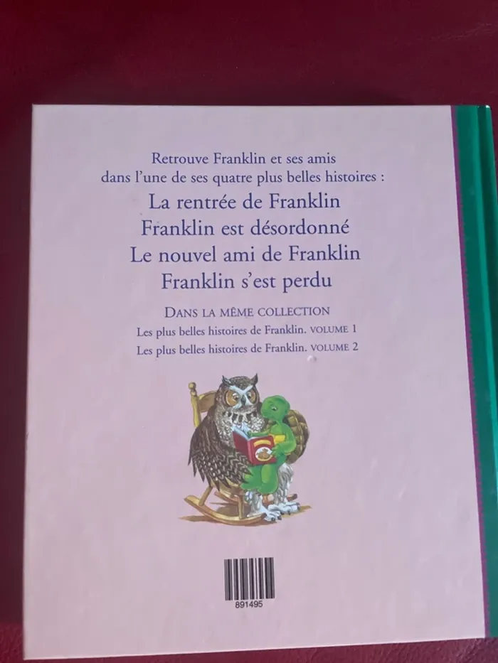 Livres franklin 🐢 - photo numéro 7