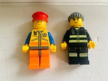 Lot personnages lego
