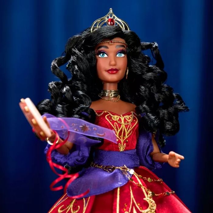 Poupée Esmeralda Disney Designer Collection série Dance en édition limitée, Le Bossu de Notre-Dame, 30,5 cm
