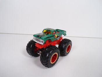 Monster Trucks - Hot Wheels - Bob l'éponge carrée - Sheldon Plankton (J2)