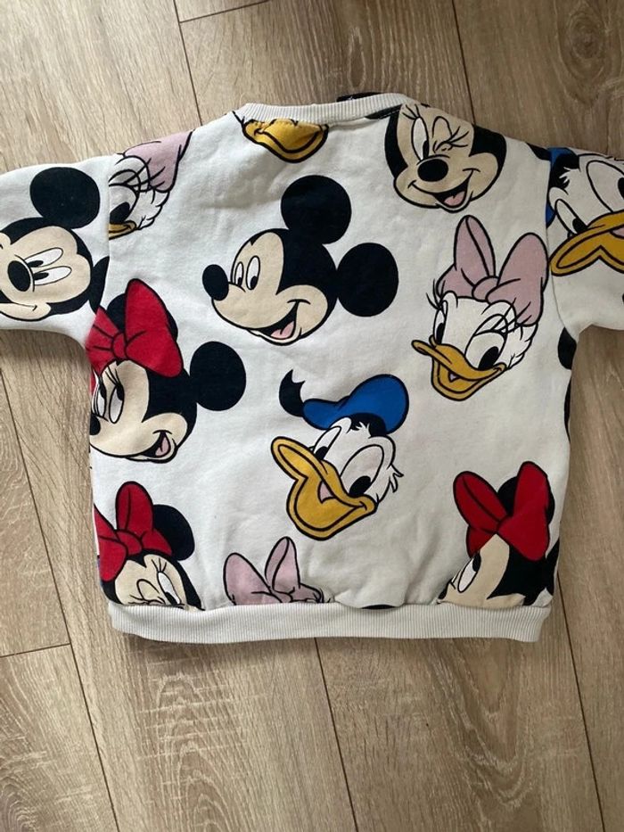 Pull chaud minnie Mickey Zara - photo numéro 6