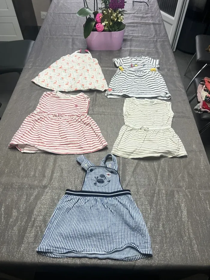 Lot robe 9 mois