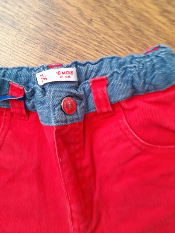 Ensemble 3 pièces Disney cars et dpam 18 mois - photo numéro 7