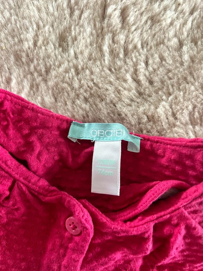 Gilet obaibi 12 mois - photo numéro 3