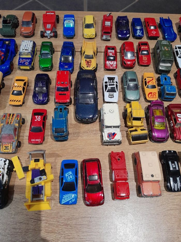 Lot de 89 véhicules voiture camion ect - photo numéro 3