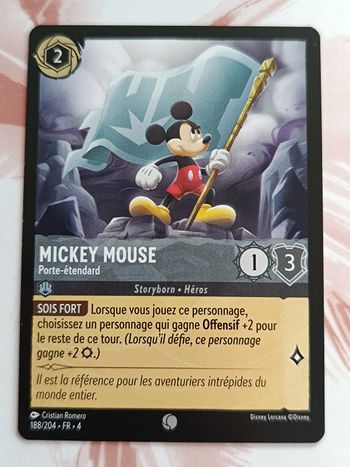 Carte Lorcana 188/204 chapitre 4