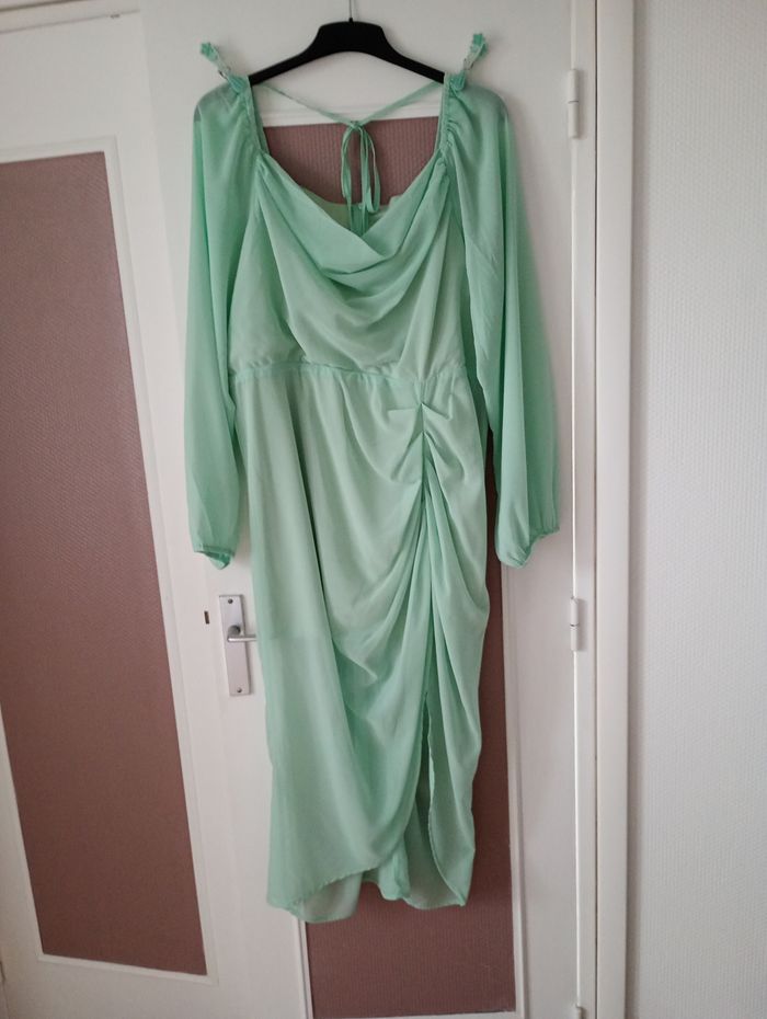 Robe vert - photo numéro 2