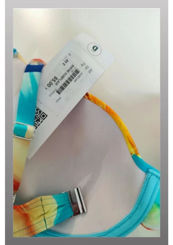 Maillot de bain deux pièces multicolore Sunflair Taille bas 40 Taille haut 85E - photo numéro 3
