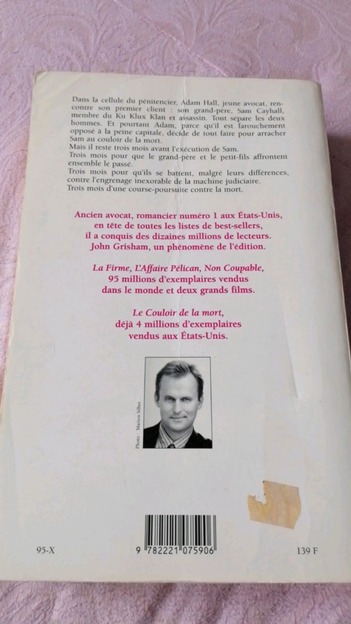 Le couloir de la mort - photo numéro 2