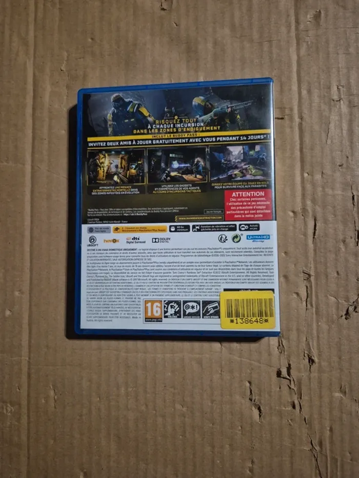 Tom Clancy's Rainbow Six Extraction pour PS5 - photo numéro 2