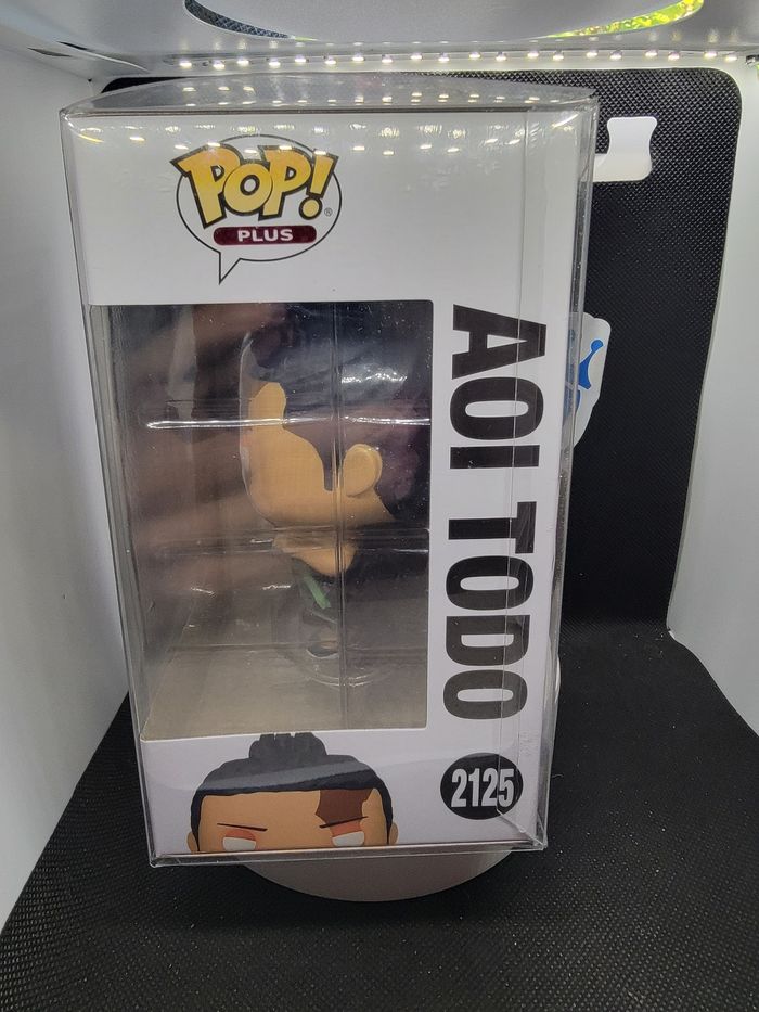 Pop Todo Aoi Black Flash Kick Jujutsu Kaisen + Protector - photo numéro 4